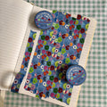 I Love Buttons Washi Tape