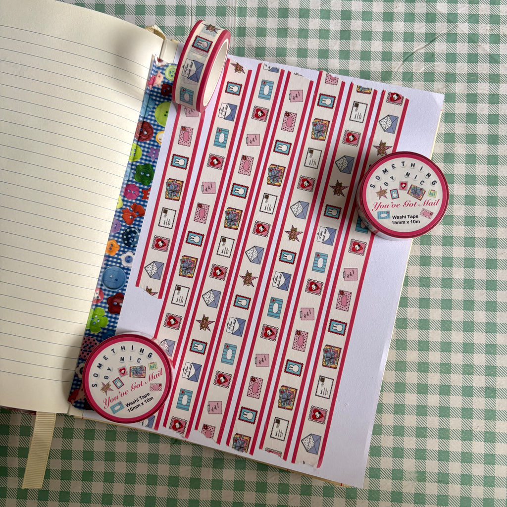 You've Got Mail Washi Tape