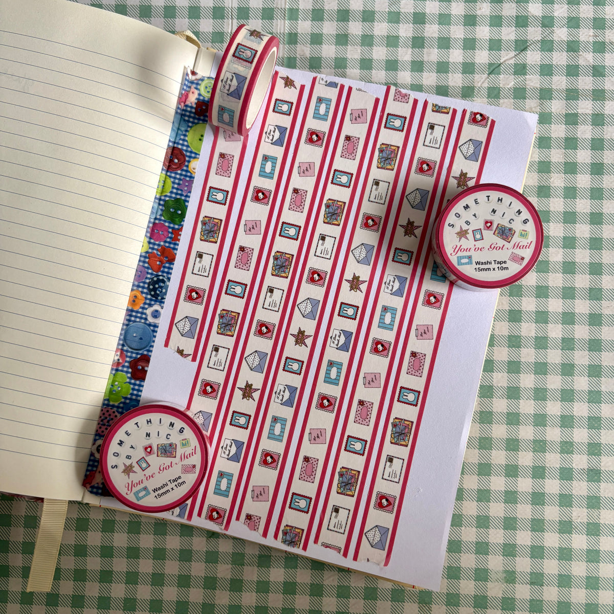 You've Got Mail Washi Tape
