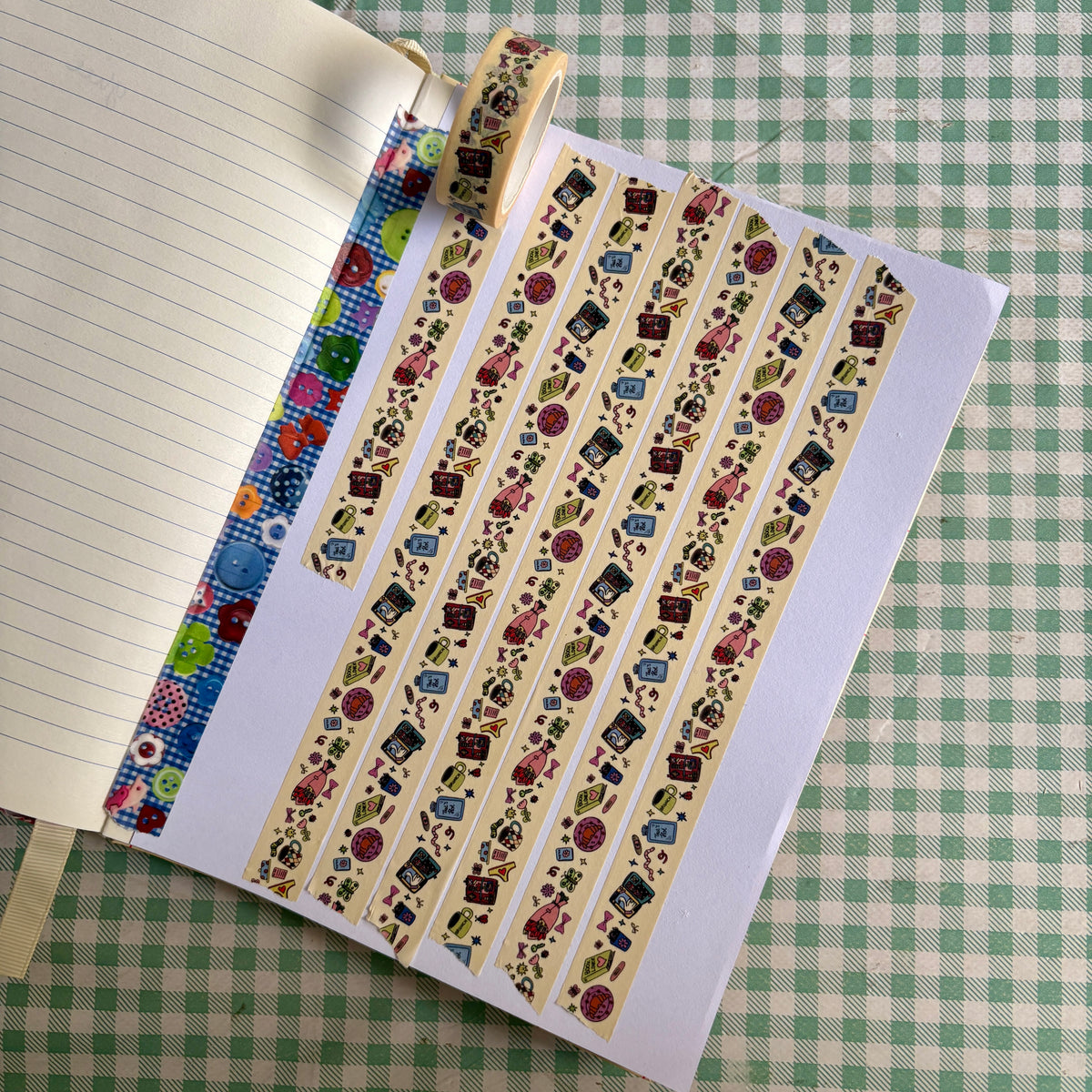 Everyday Items Washi Tape
