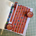 Polka Pumpkins Washi Tape