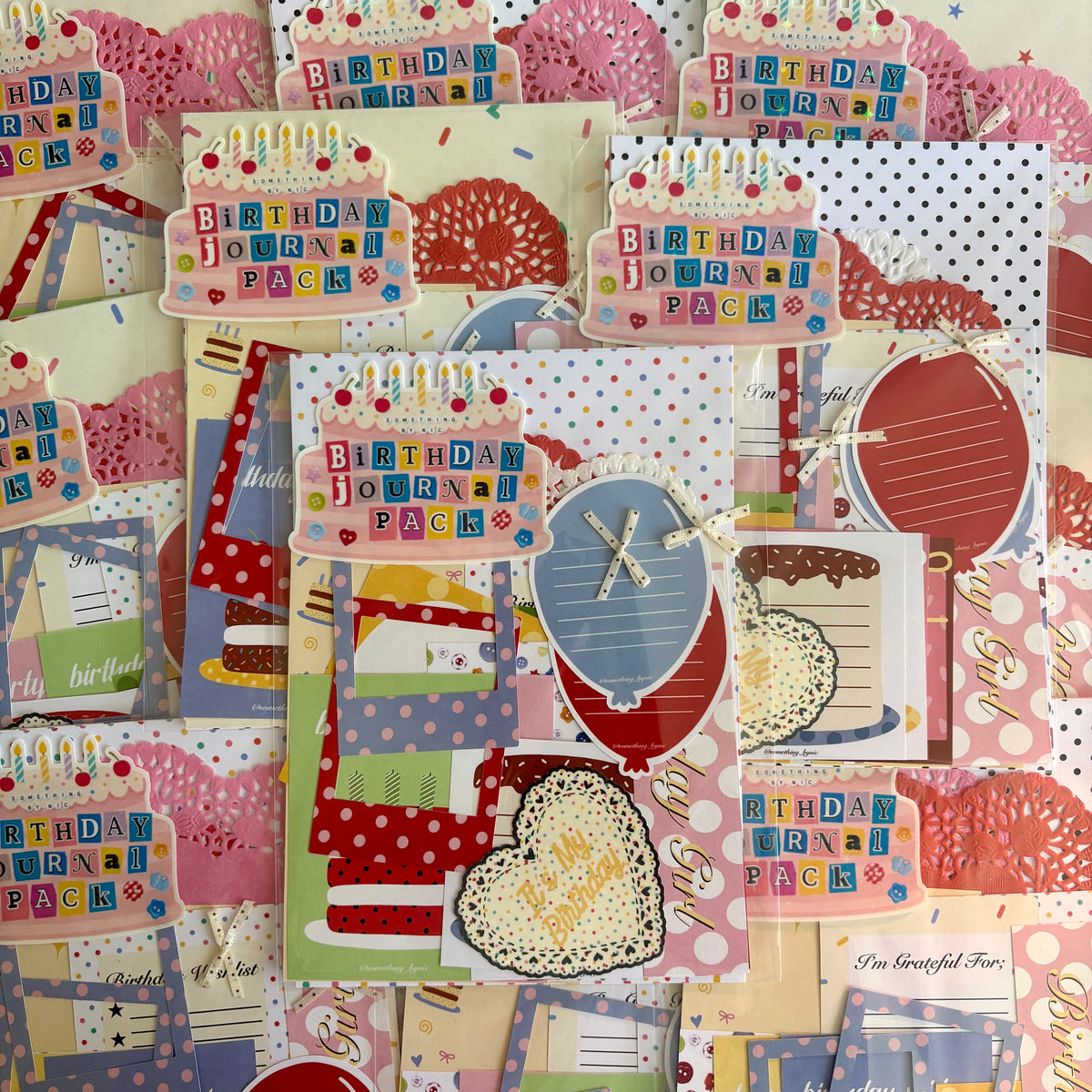 Birthday Journal Pack