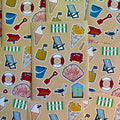 July Mail Club Sticker Sheet