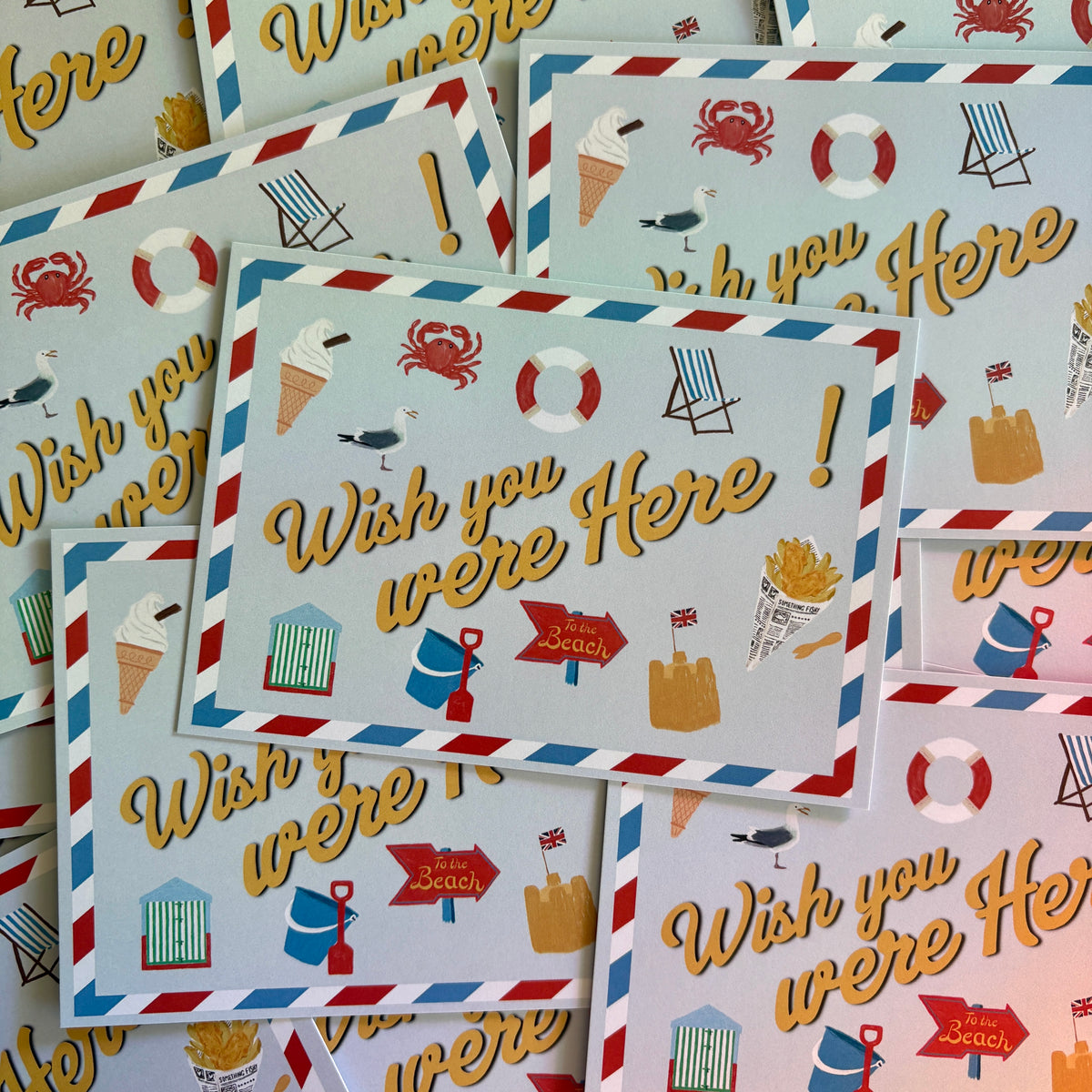 July Mail Club Print
