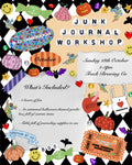 Halloween Journal Workshop - 18th October 2026