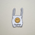 Thank You Bag Sticker