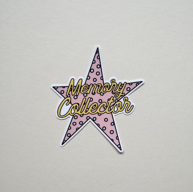 Memory Collector Sticker
