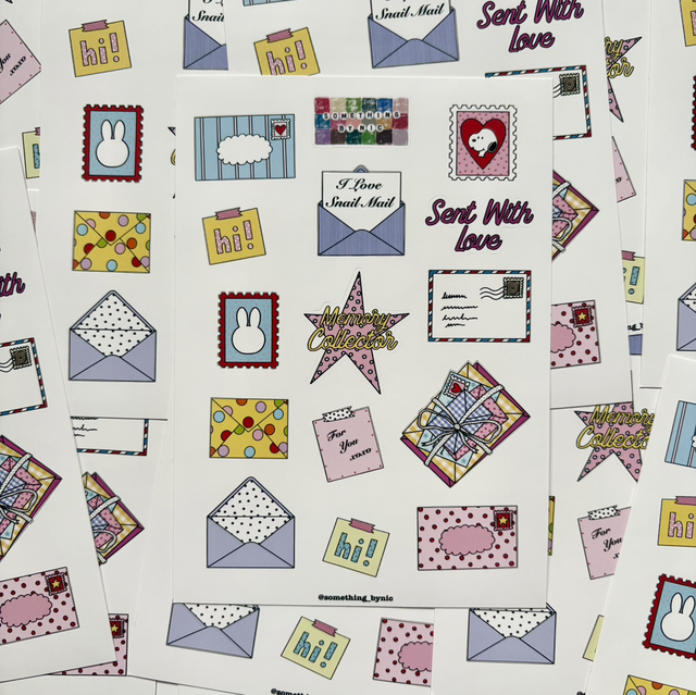 You’ve Got Mail Sticker Sheet