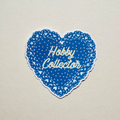 Hobby Collector Doily Sticker