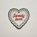 Savoury Lover Doily Sticker