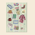 Slow Sundays Sticker Sheet